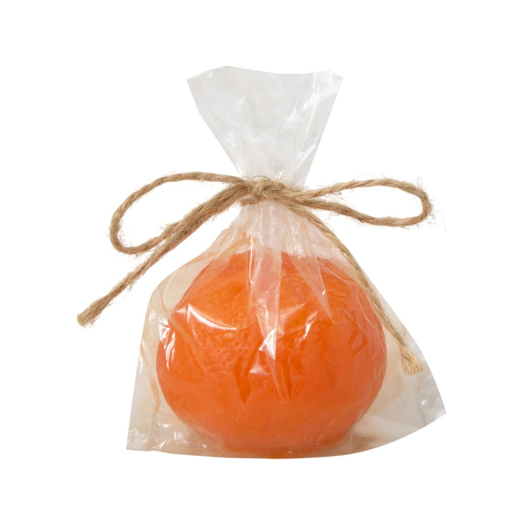 Свеча "Мандарин", оранжевый