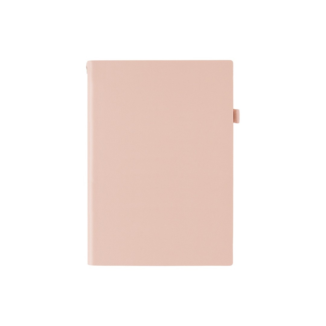 Ежедневник недатированный А5 "Grand", пудровый
