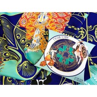 Платок "Русские сезоны. Леон Бакст"