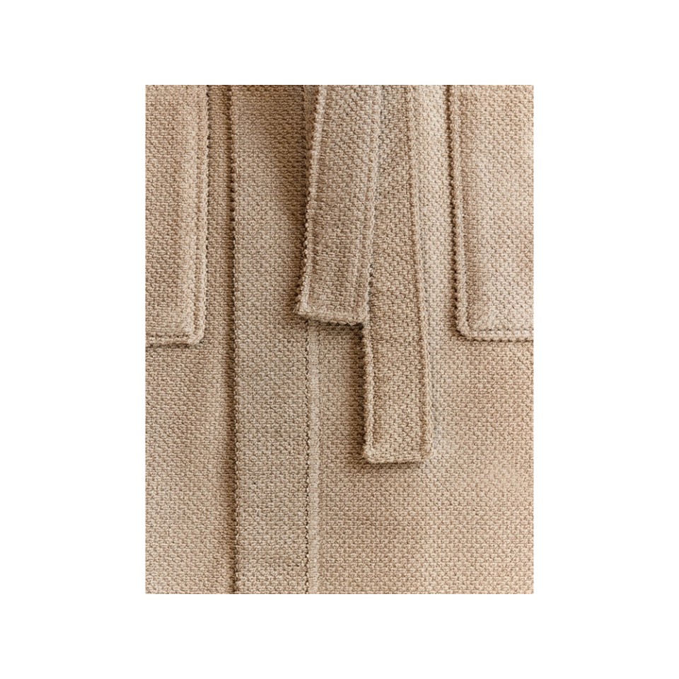 Халат Valerie Concept BRC Beige L