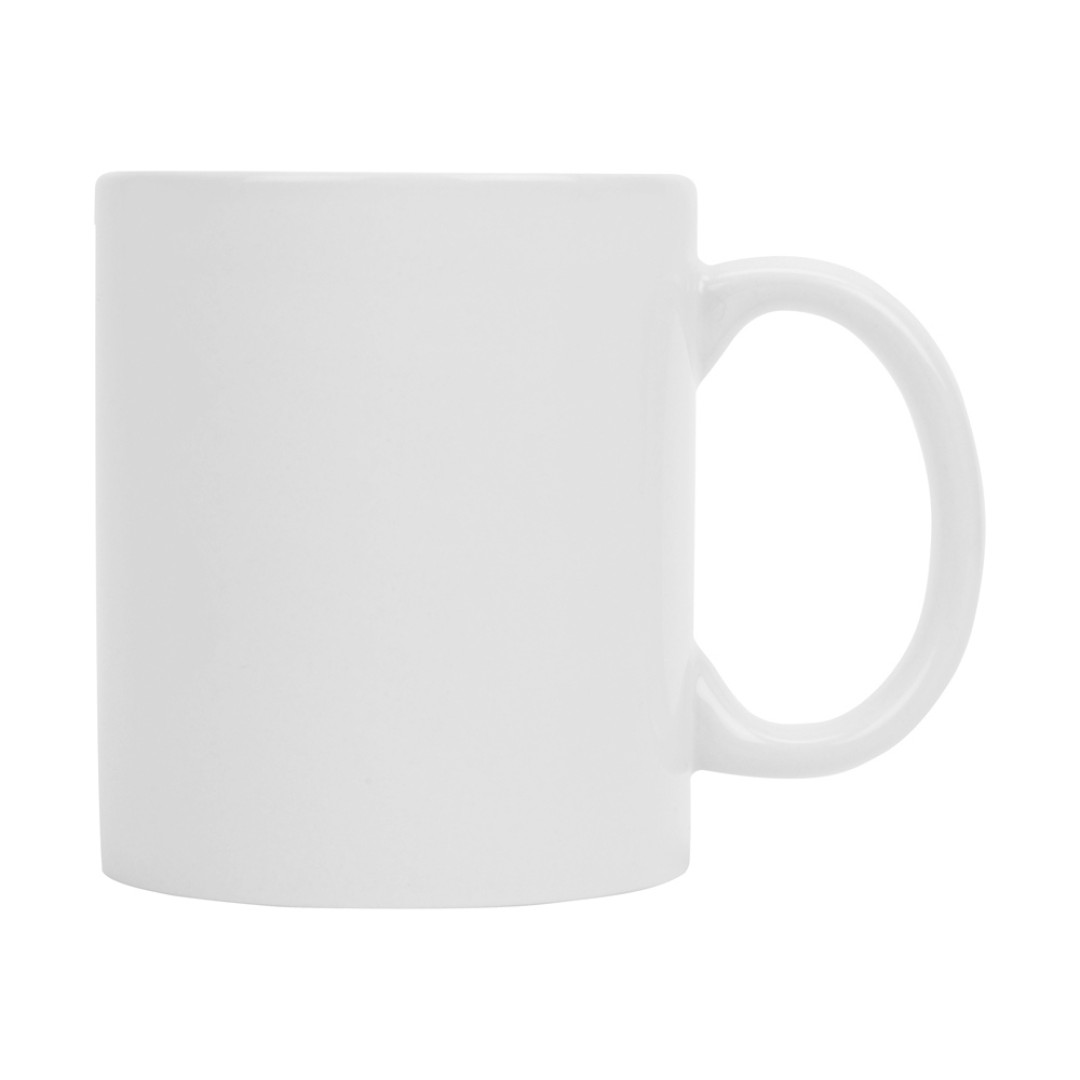 Белая кружка под сублимацию