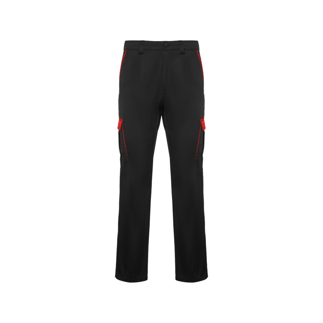 Брюки "Trooper", черный/красный