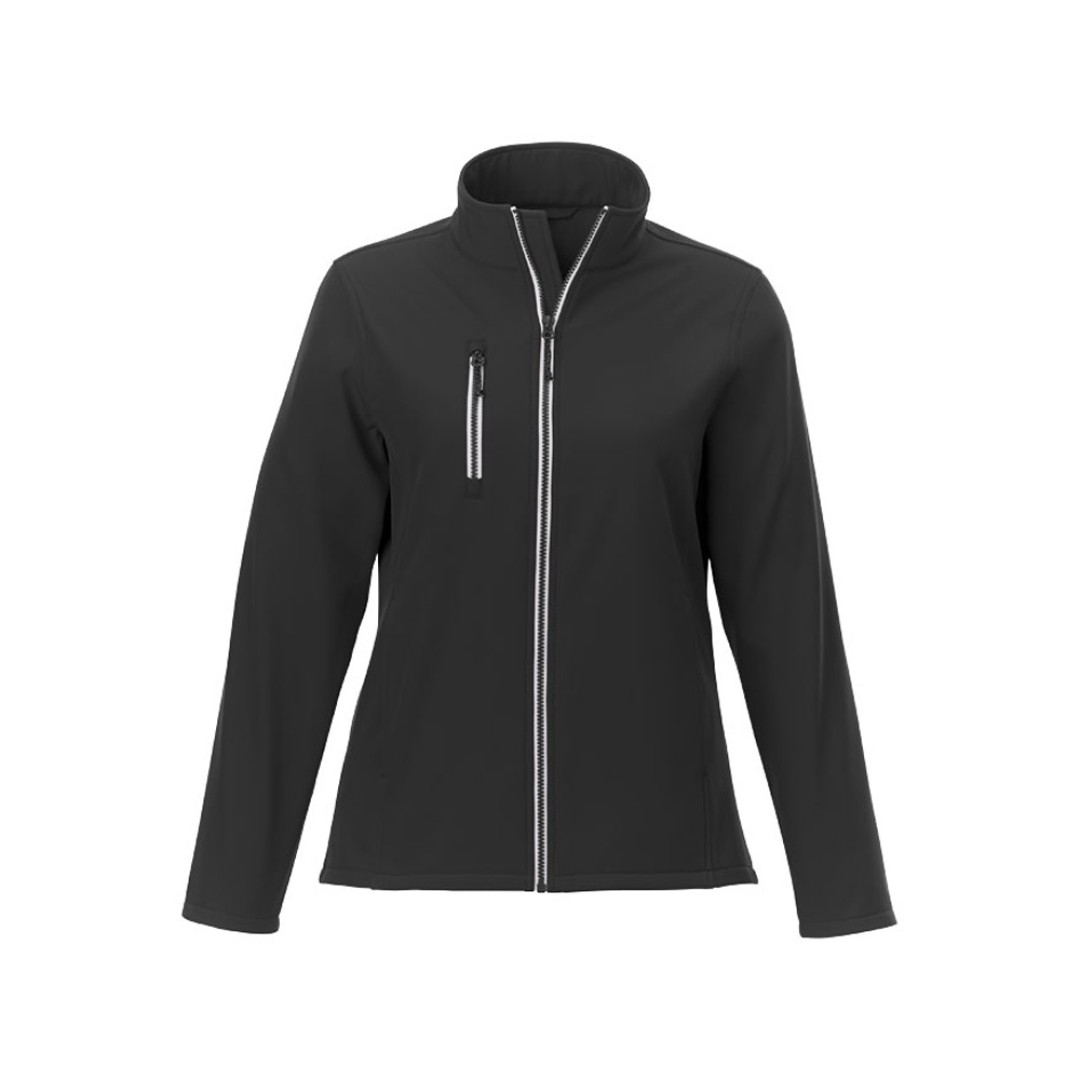 Женская софтшелл куртка Orion, черный