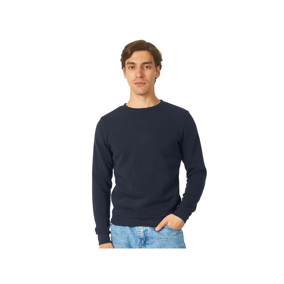 Толстовка промо "London" мужская, темно-синий