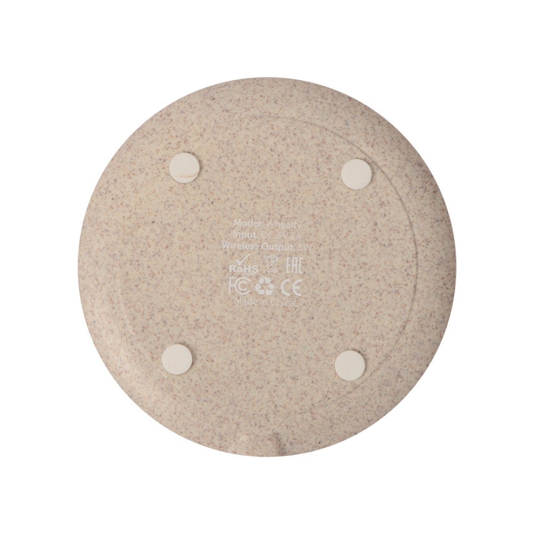 Беспроводное зарядное устройство "Wheatty", 5W