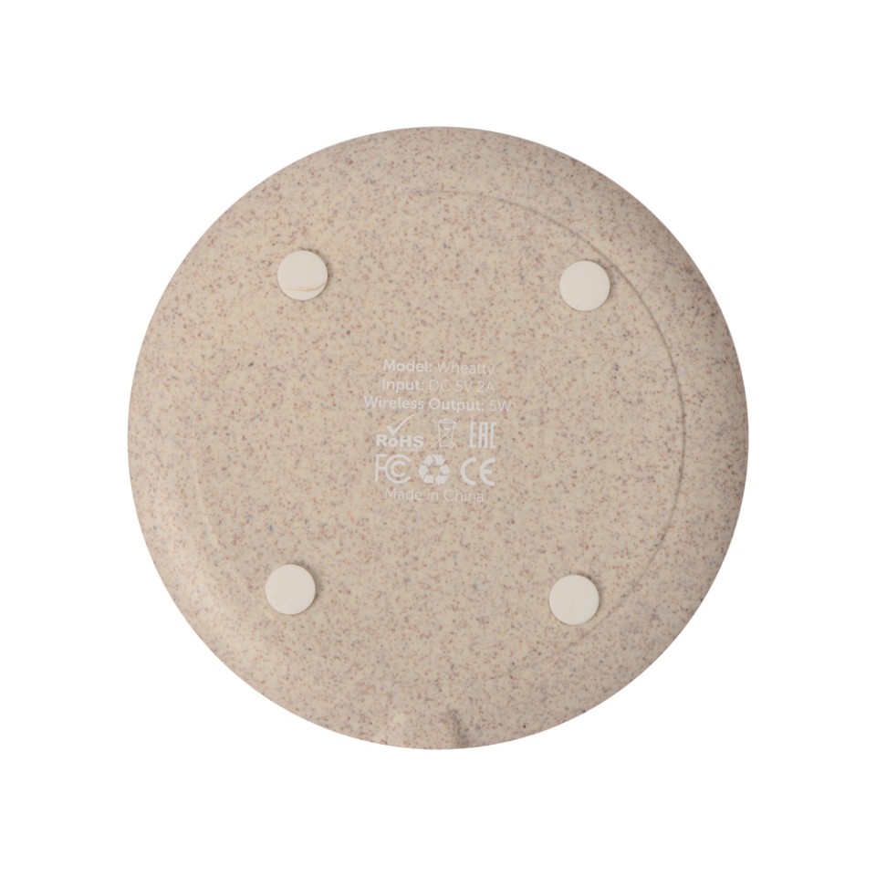 Беспроводное зарядное устройство "Wheatty", 5W