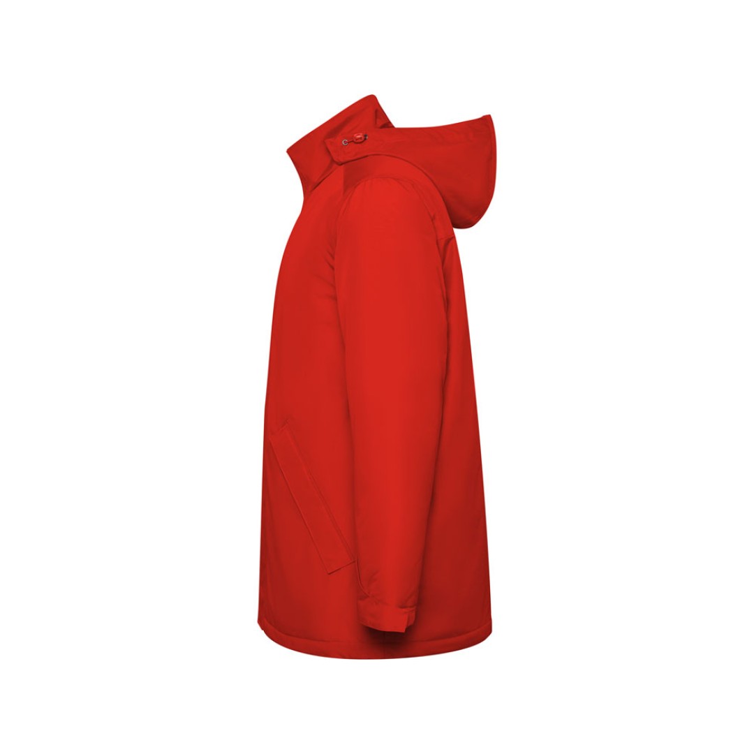 Парка утепленная «America» мужская, красный