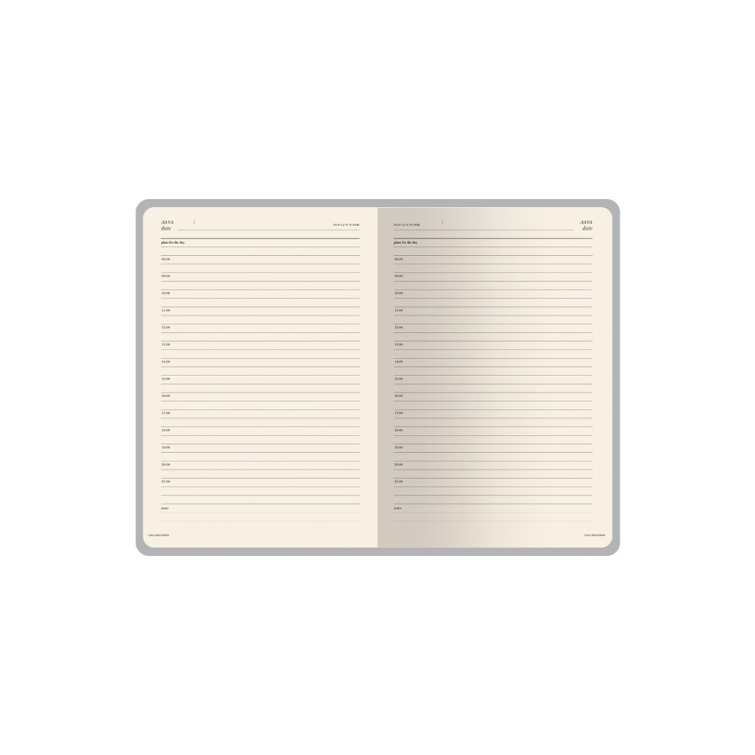 Ежедневник недатированный А5+ "Classic", темно-зеленый