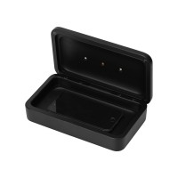 УФ-стерилизатор c функцией беспроводной зарядки "Sector", Evolt, черный