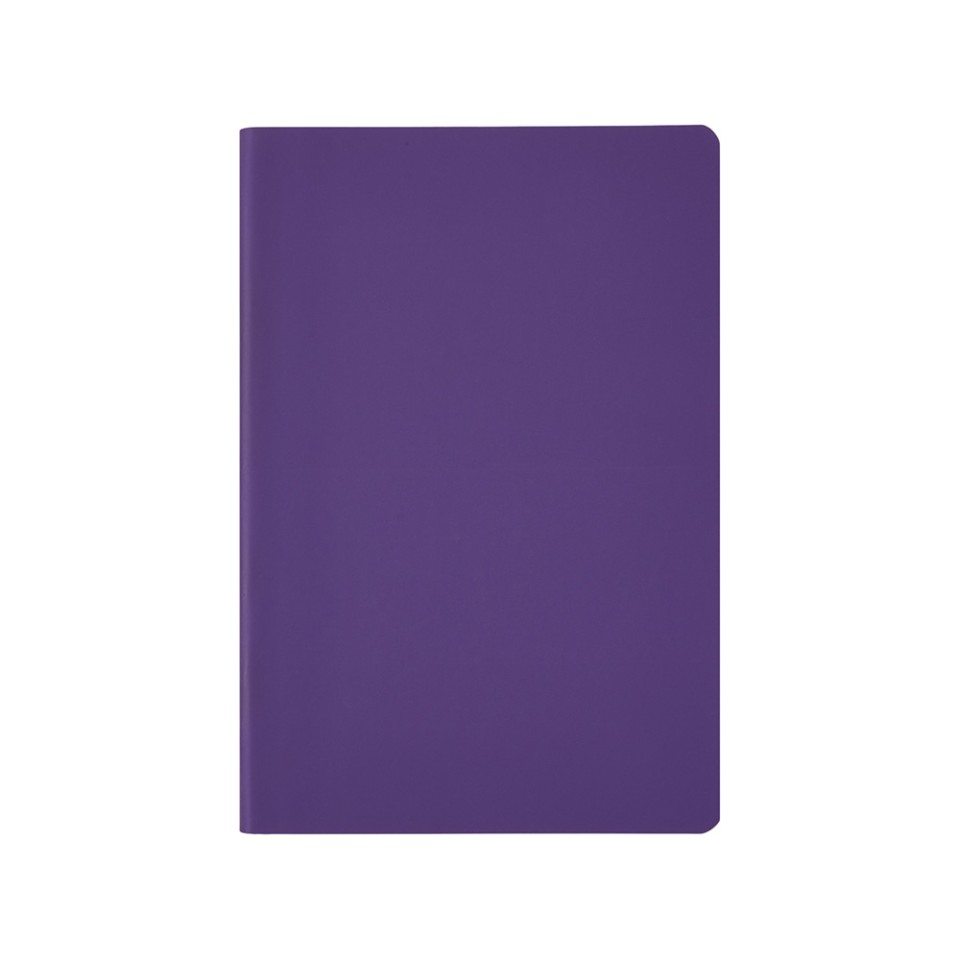 Ежедневник недатированный А5 "Megapolis Color Flex New", фиолетовый