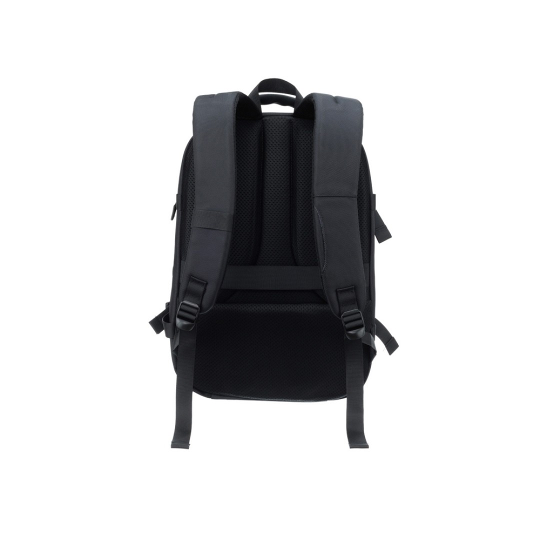 Рюкзак TORBER VOYAGE с отделением для ноутбука 18'', черный, полиэстер 900D, 34х16х47 см, 20 л