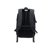 Рюкзак TORBER VOYAGE с отделением для ноутбука 18'', черный, полиэстер 900D, 34х16х47 см, 20 л