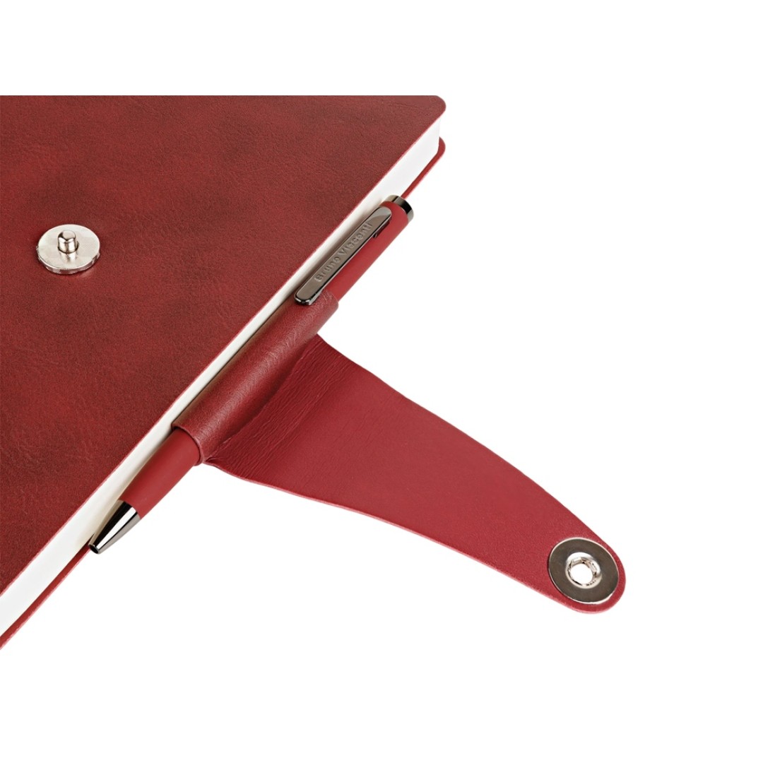 Ежедневник недатированный  А5 "PRIMAVERA" бордовый