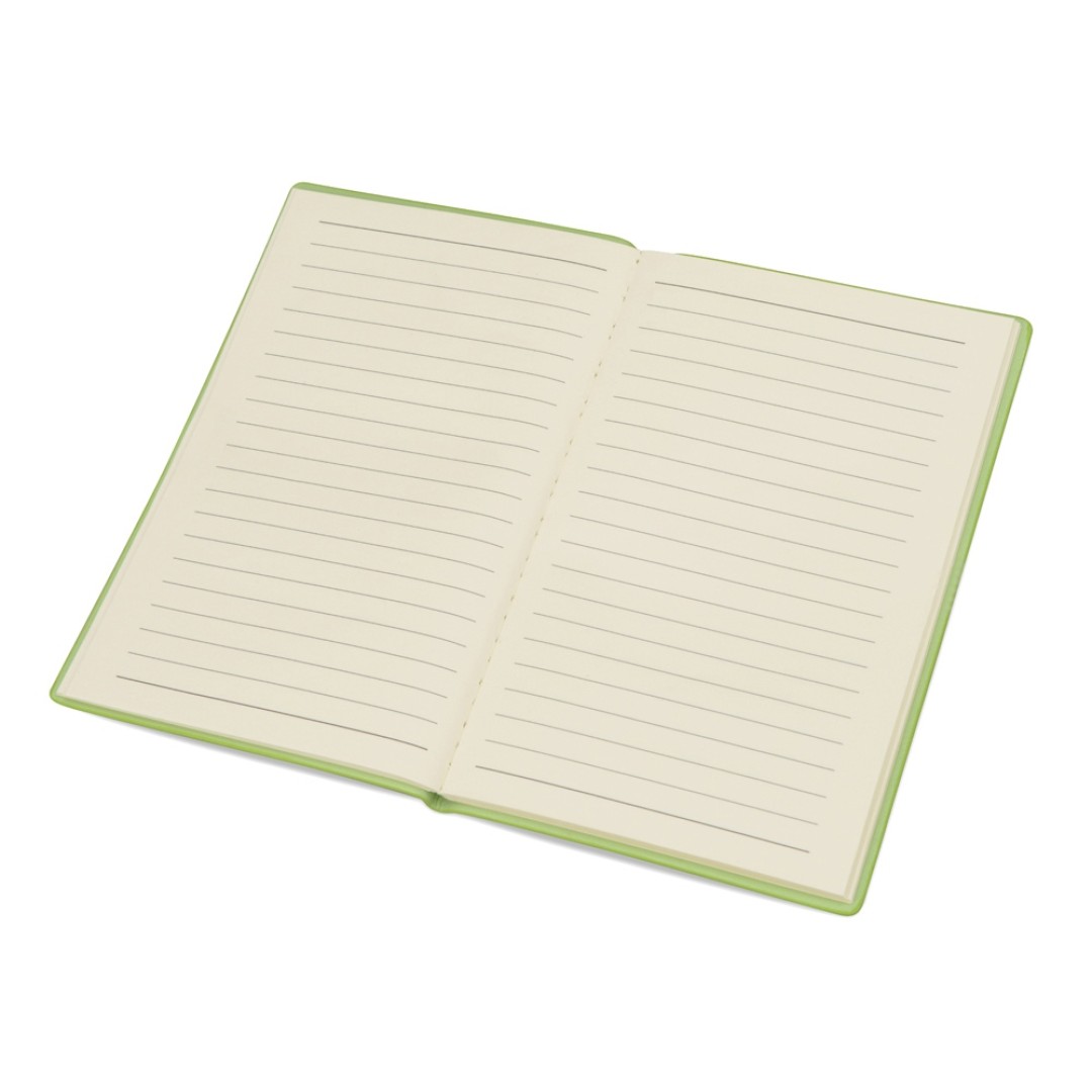 Блокнот А6 Riner, зеленое яблоко