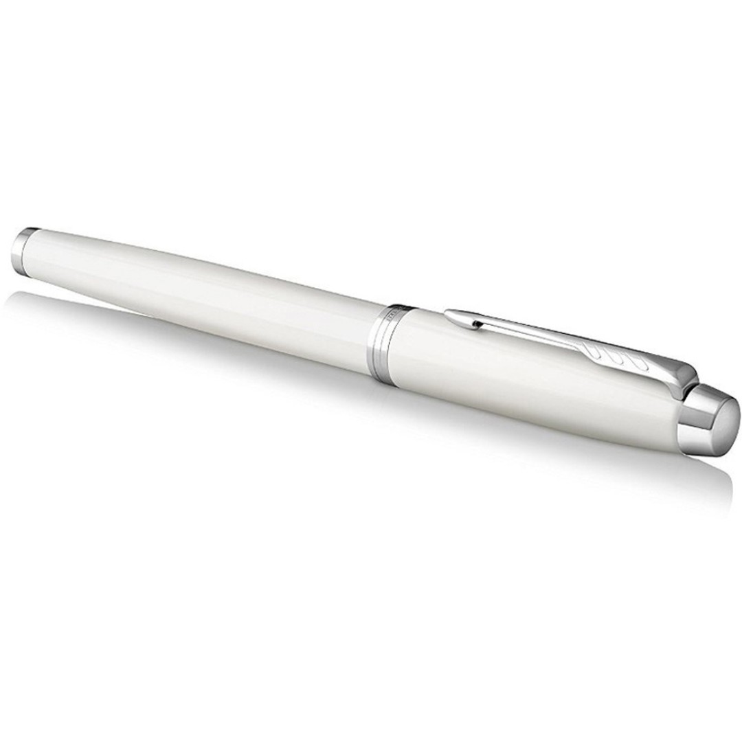 Ручка роллер Parker IM Metal White CT