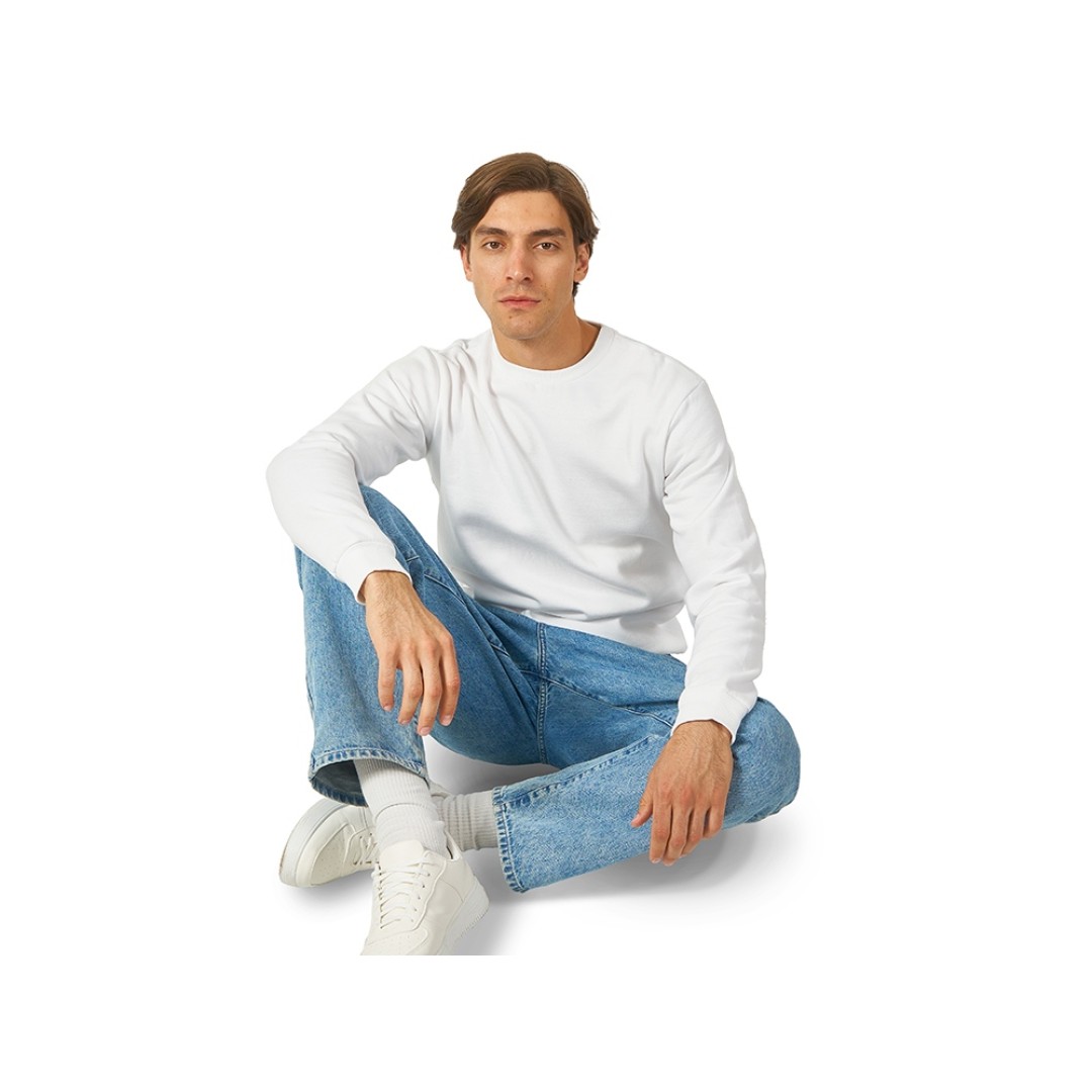 Толстовка "Rome" мужская, белый