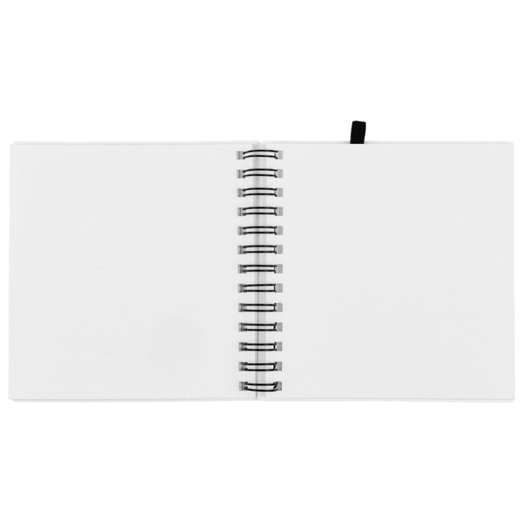 Блокнот А6 "Журналист" с ручкой, белый