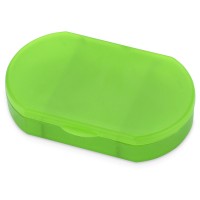 Таблетница, зеленое яблоко