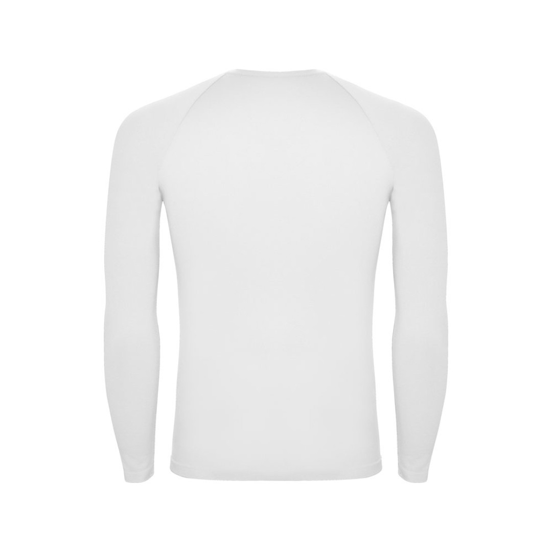 Футболка "Prime" мужская с длинным рукавом, белый