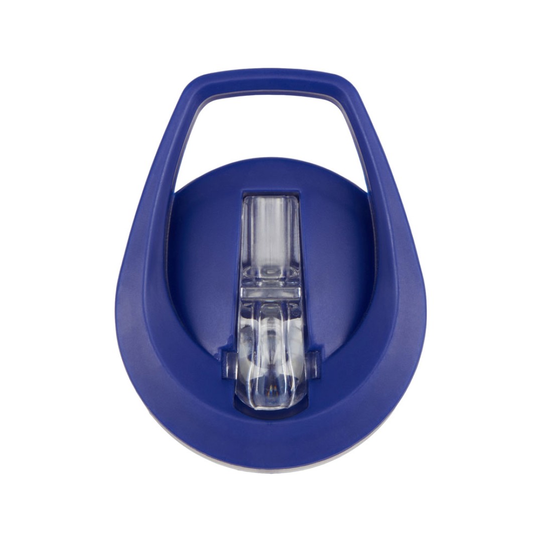 Бутылка для воды "Pallant ", тритан, 700мл, прозрачный/синий