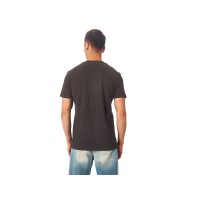 Футболка "Super club" мужская, темно-серый