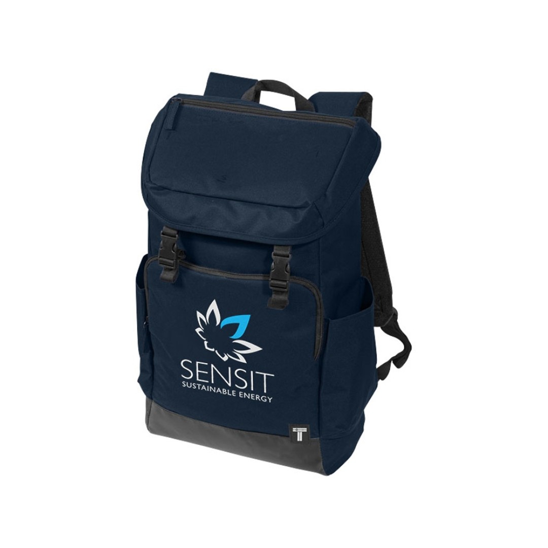 Рюкзак для ноутбука 15,6", темно-синий