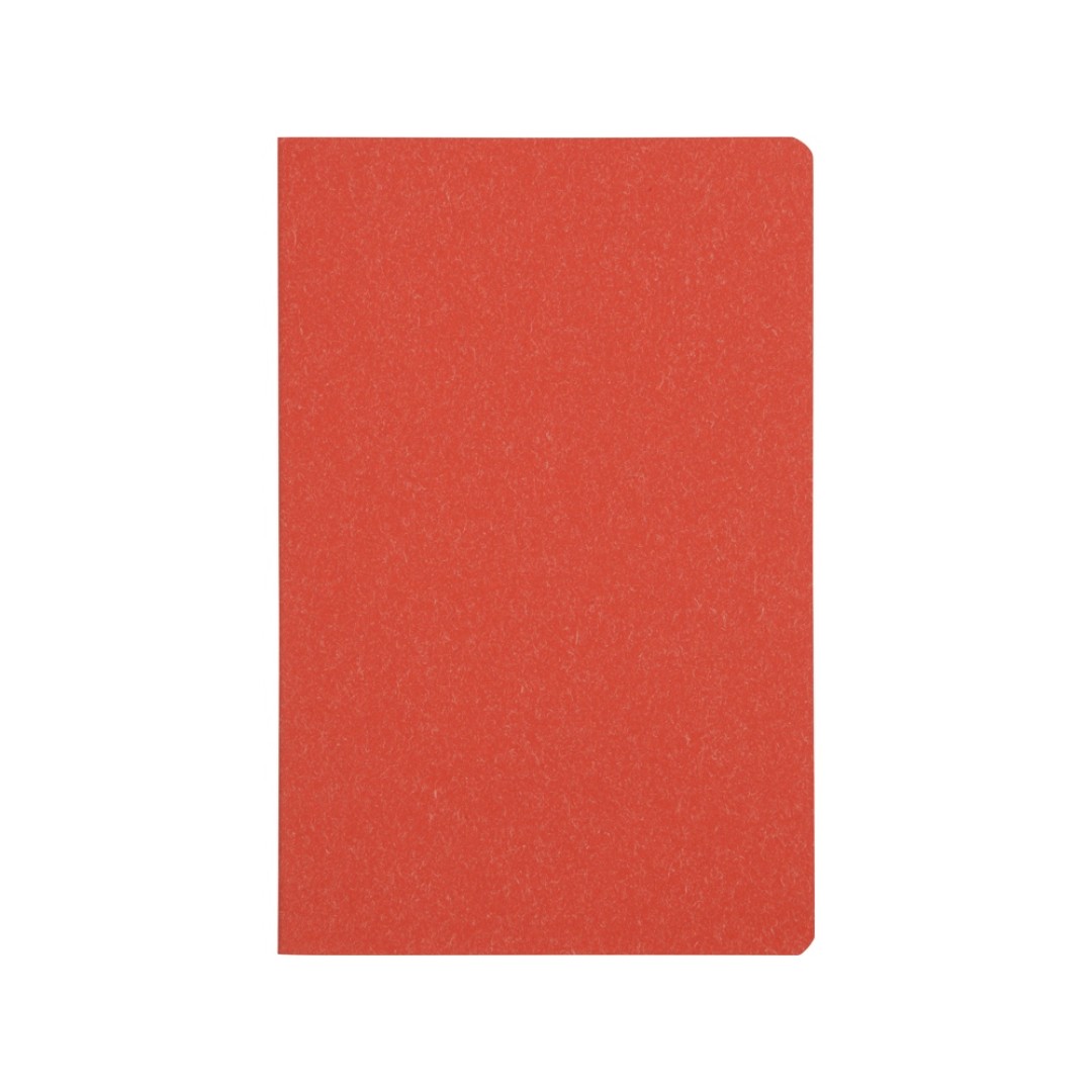 Блокнот А5 «Snow», красный