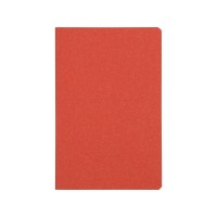 Блокнот А5 «Snow», красный