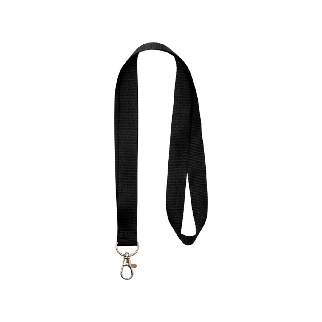 Шнурок с удобным крючком Impey, черный