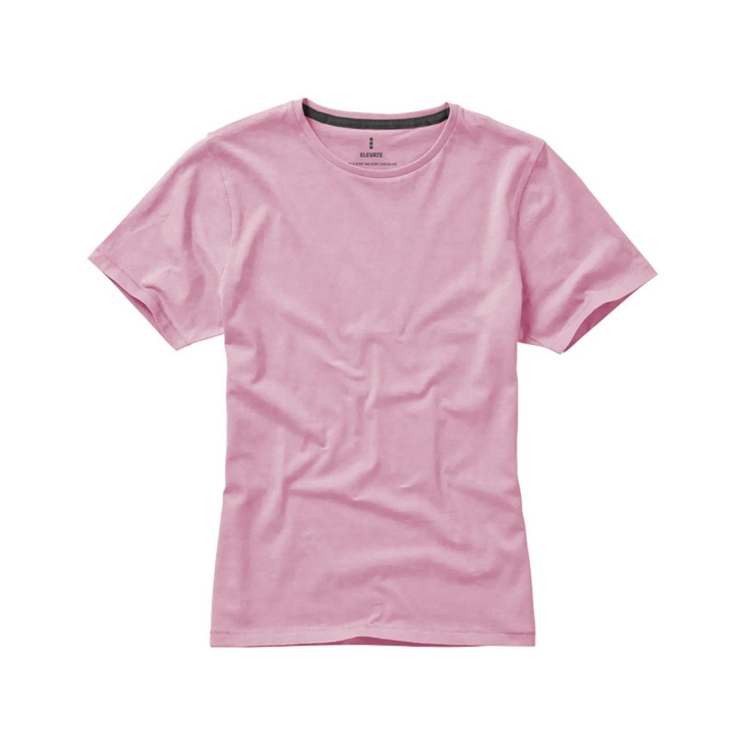 Nanaimo женская футболка с коротким рукавом, светло-розовый