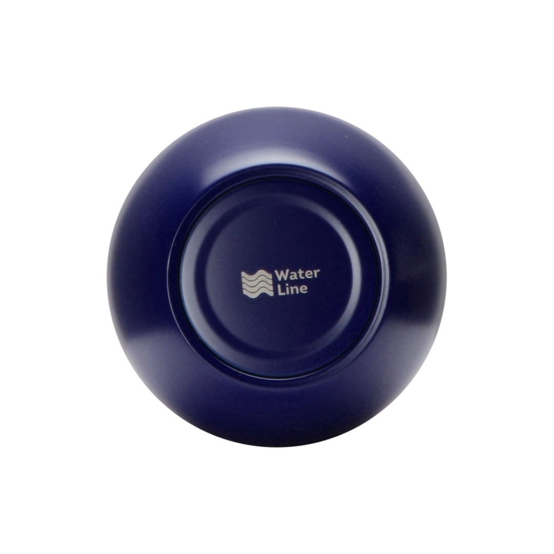 Вакуумная термокружка "Sense", непротекаемая крышка, темно-синий (P)