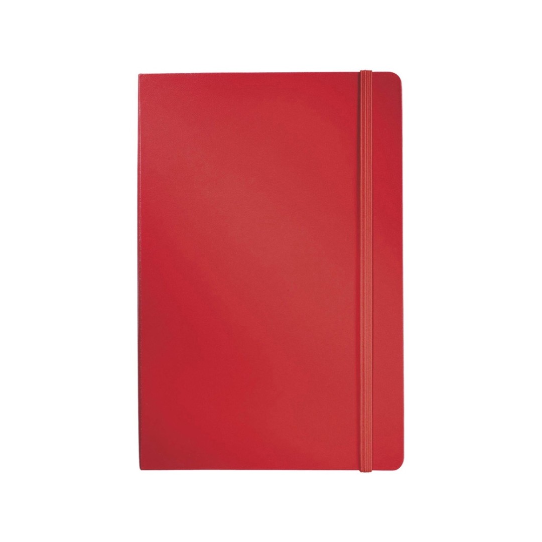 Блокнот классический офисный "Juan" А5, красный