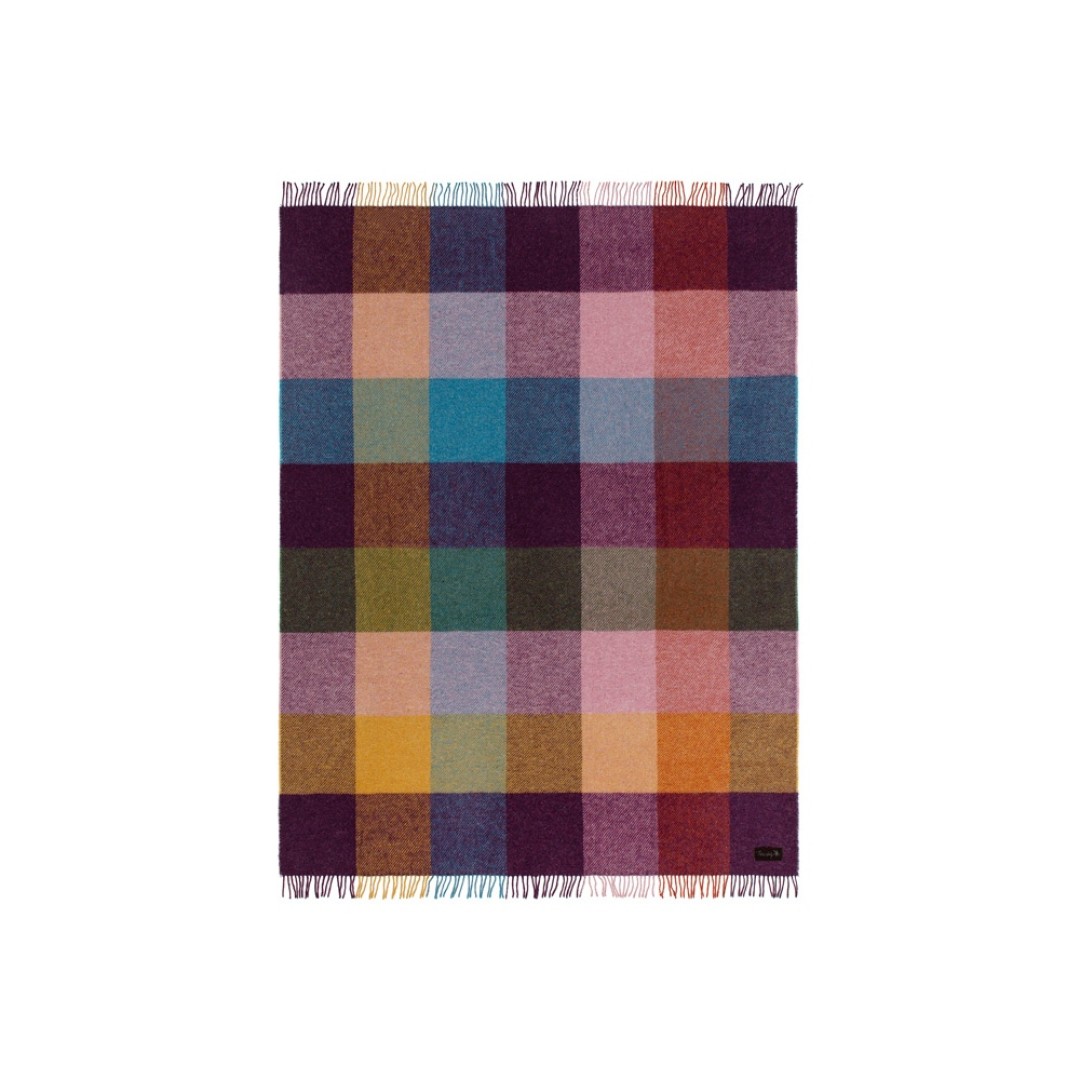 Плед MARZOTTO AREQUIPA 1001, мультиколор