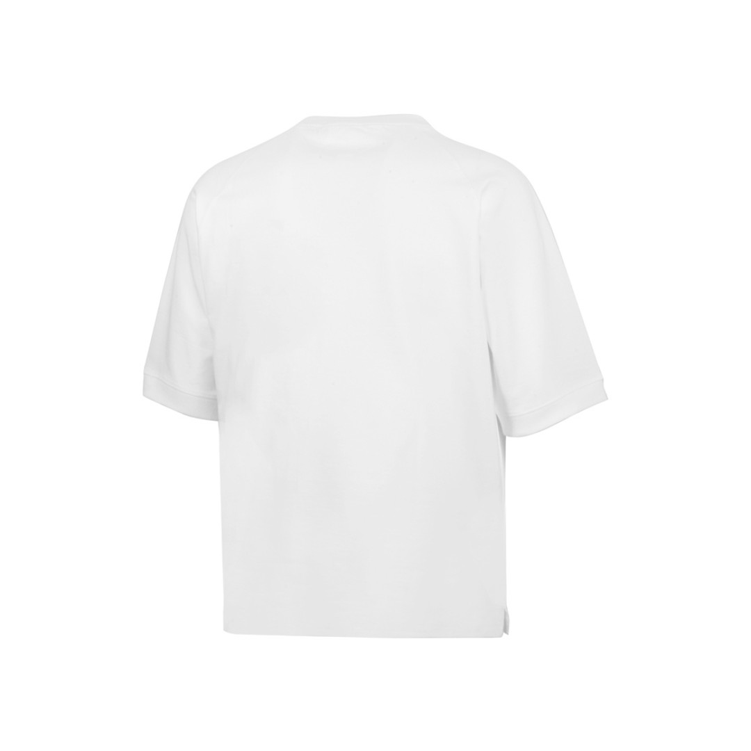 Футболка c рукавом реглан «Warsaw», белый