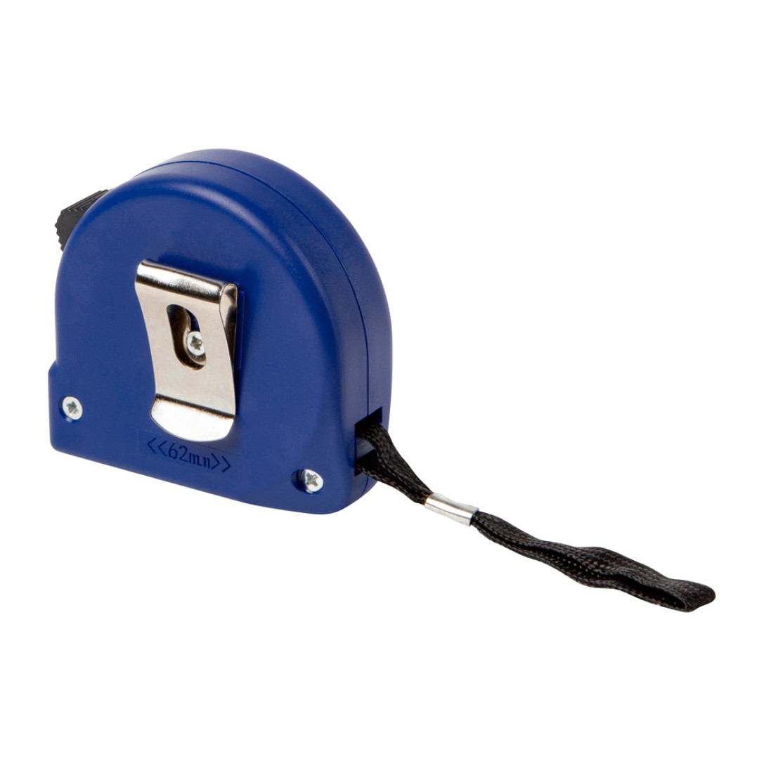 Рулетка "Stash" 3м, ярко-синий