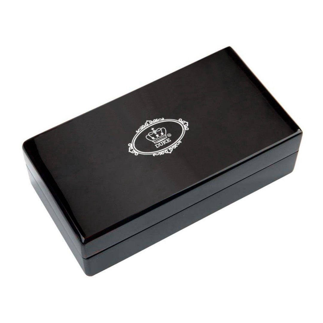 Ручка шариковая Duke «Viceroy» в футляре, черный/золотистый