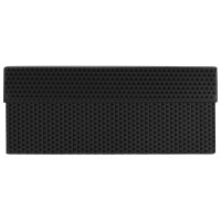 Коробка подарочная «Gem M», черный