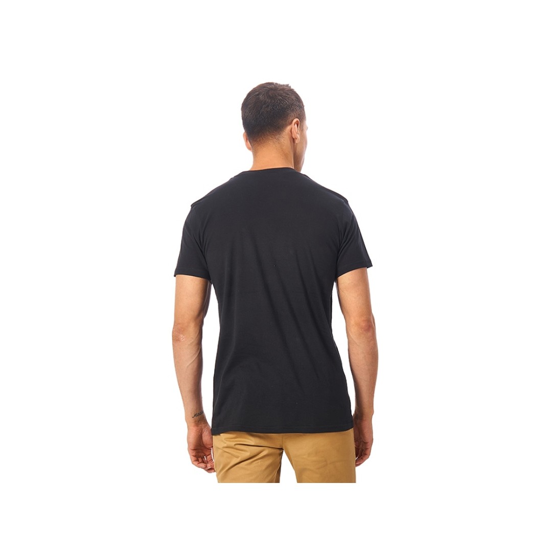 Футболка Club мужская, без боковых швов, черный