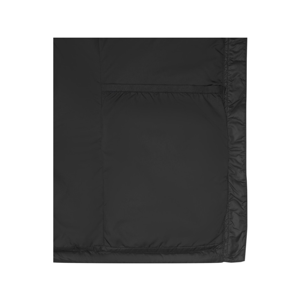 Женская утепленная куртка Petalite из материалов, переработанных по стандарту GRS - сплошной черный
