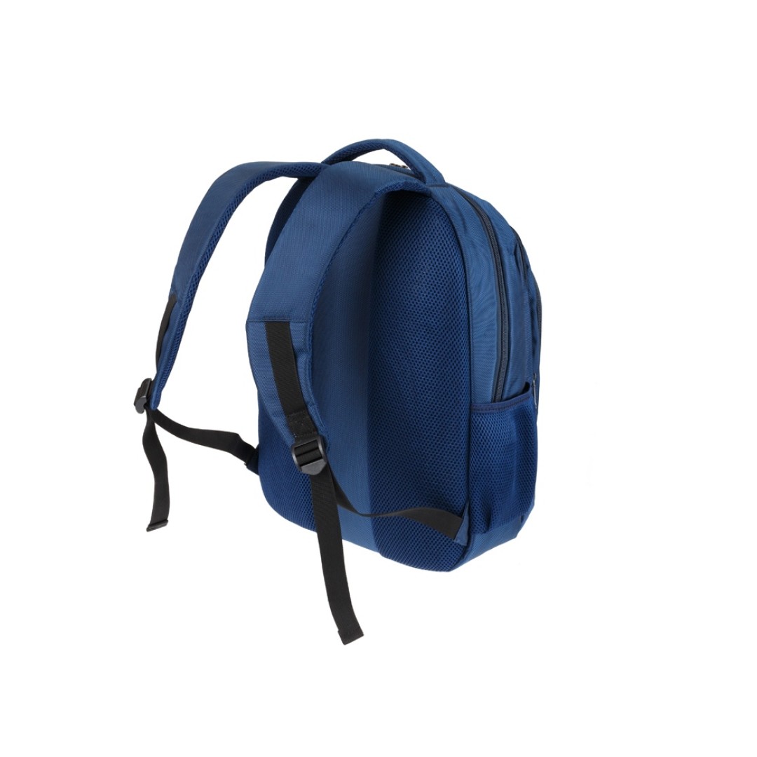 Рюкзак TORBER FORGRAD с отделением для ноутбука 15", синий, полиэстер, 46 х 32 x 13 см