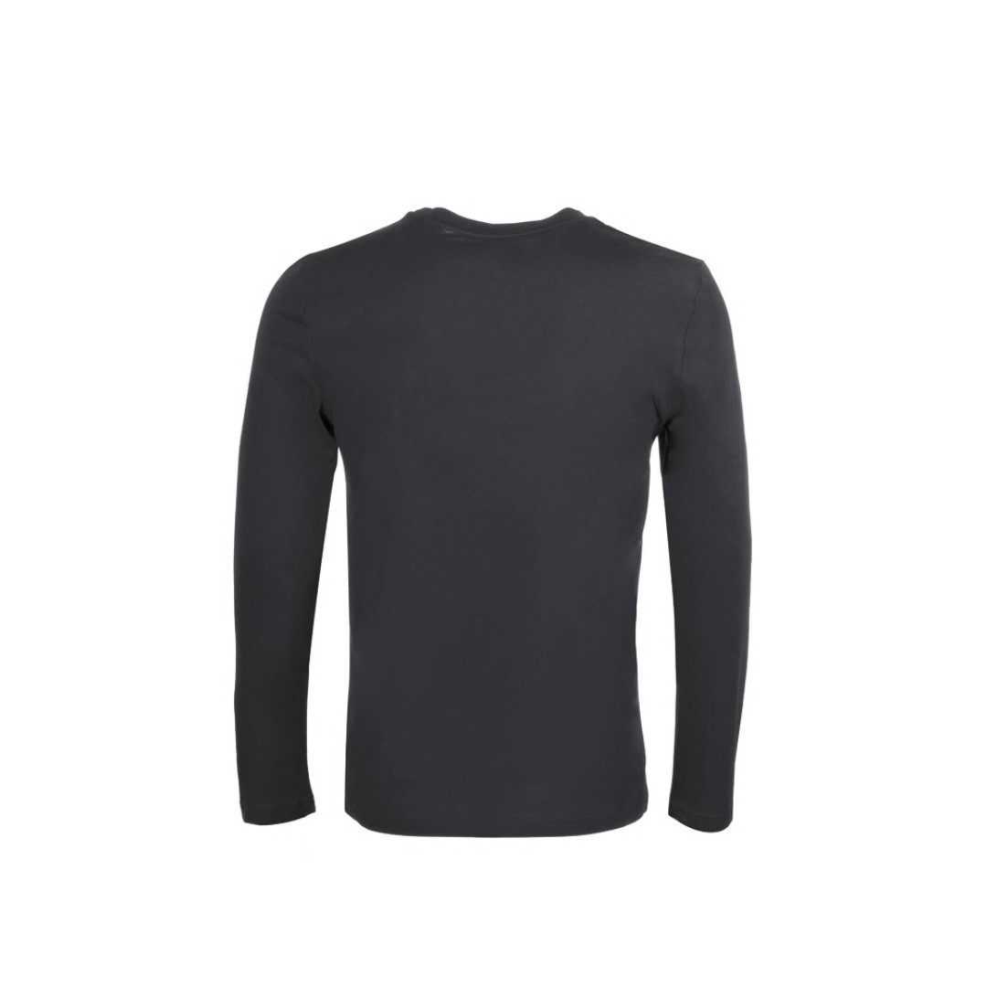 Лонгслив «Porto» мужской, темно-серый