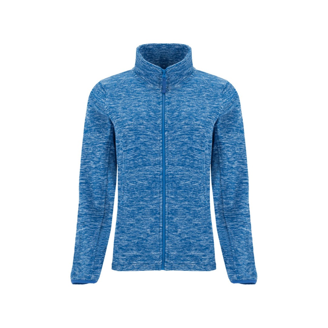 Куртка флисовая "Artic", женская, королевский синий меланж