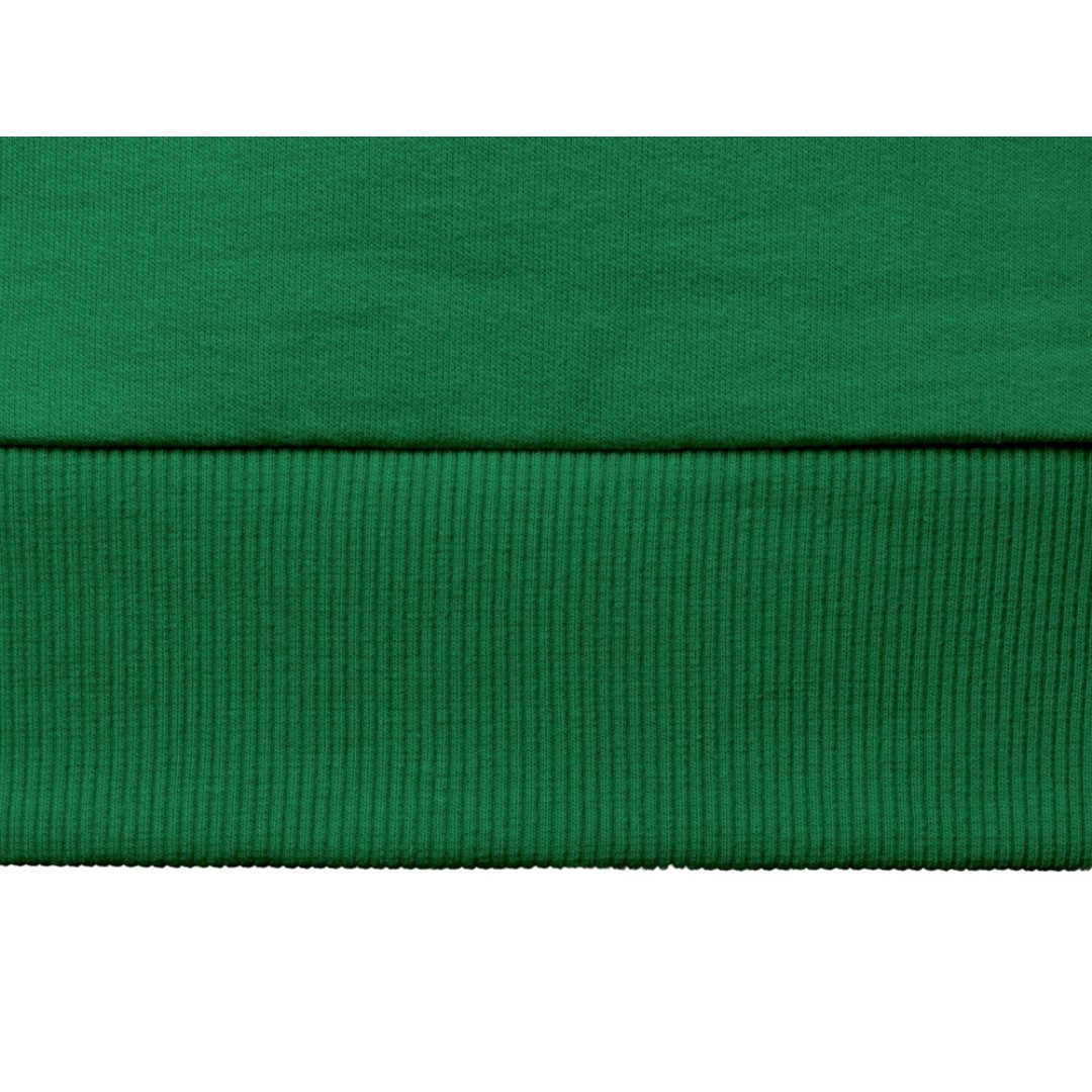 Свитшот "Motion" унисекс с начесом, зелёный