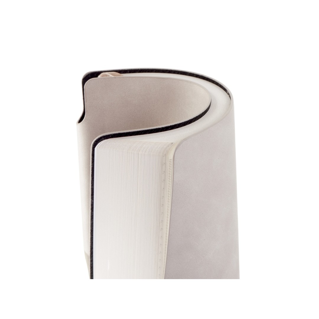 Блокнот А5 "Notepeno Max", 96 листов 80 гр/м2 белой FSC бумаги, бежевый