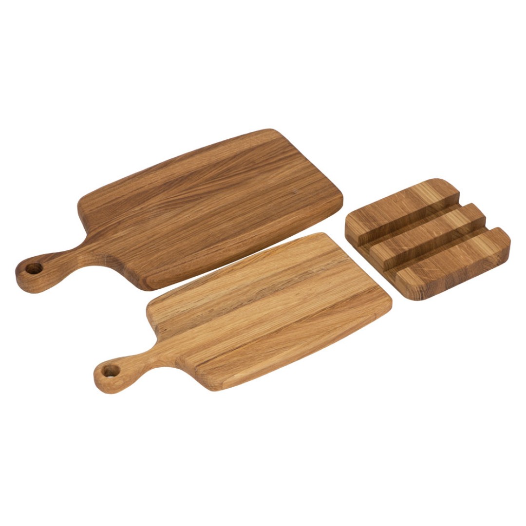 Набор разделочных досок на подставке "Ruby"