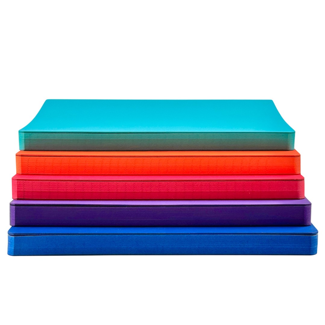 Ежедневник недатированный А5 "Megapolis Color Flex New", оранжевый