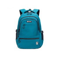 Рюкзак TORBER CLASS X, зелёный, 46 х 32 х 13 см + Мешок для сменной обуви в подарок!