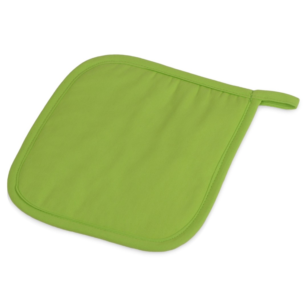 Подарочный набор с фартуком, прихваткой, зеленое яблоко