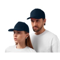 Бейсболка "Florida" 5-ти панельная, темно-синий