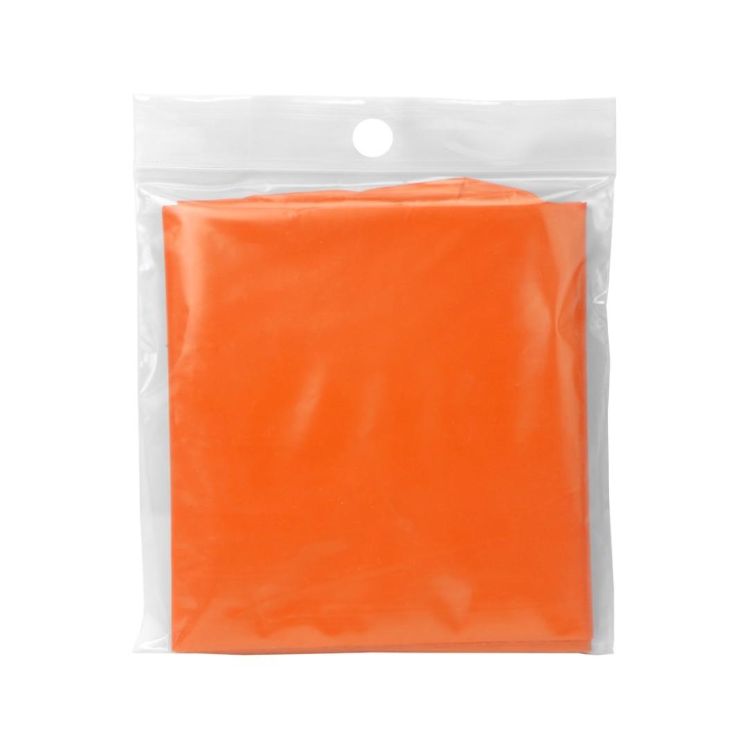 Дождевик Storm, оранжевый